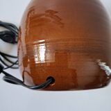 Lampe en céramique vintage