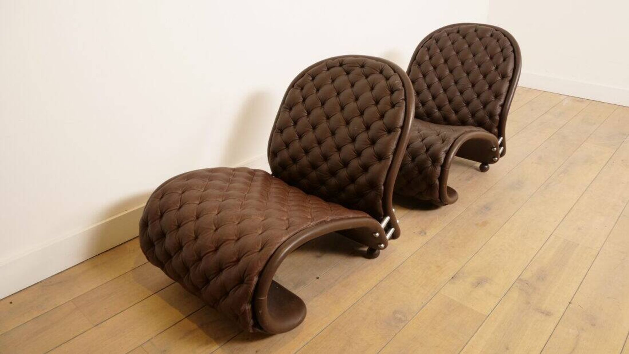 'G de Luxe' System 1-2-3 easy chair | Verner Panton | Fritz Hansen