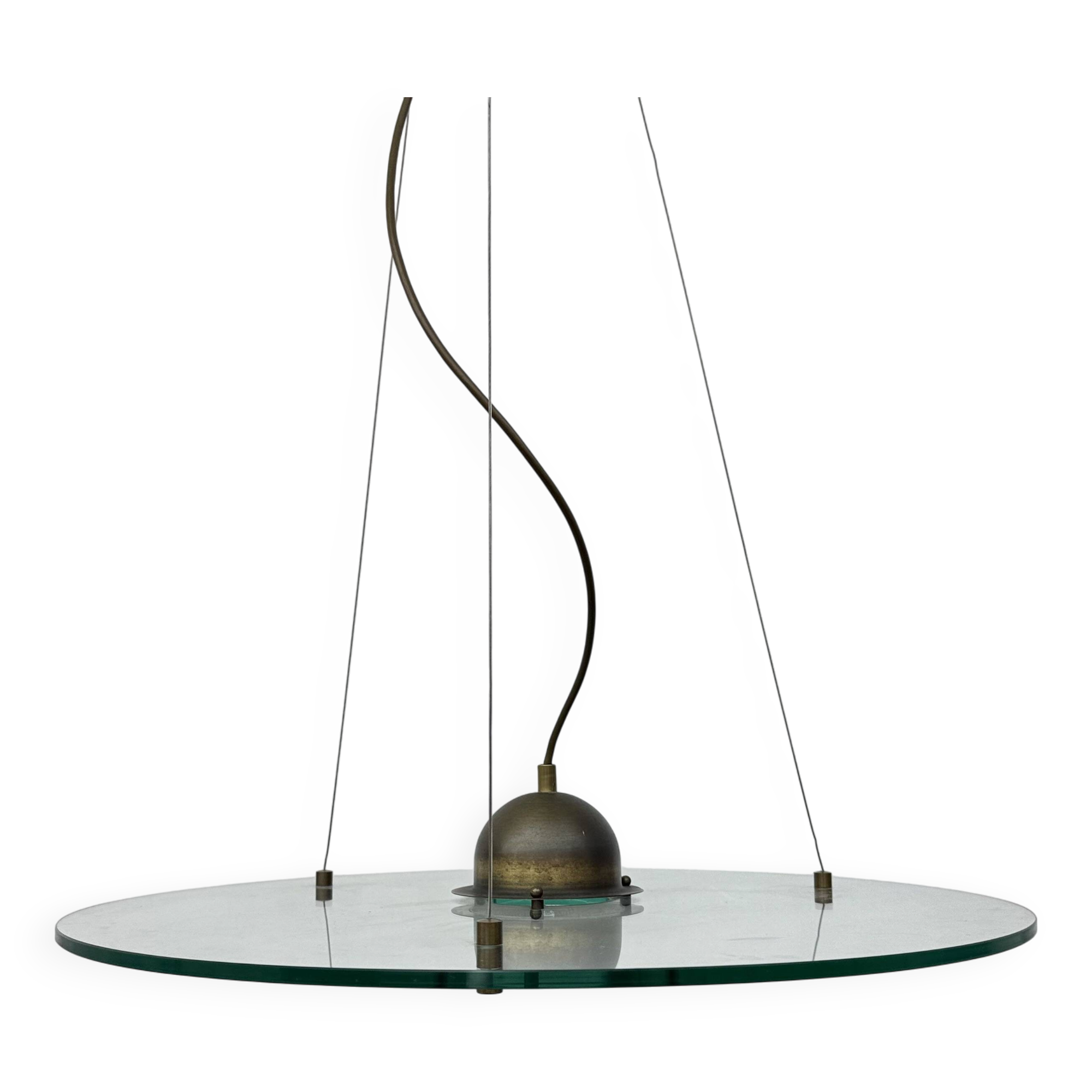 Sölken leuchten hanging lamp space age UFO , 1970s