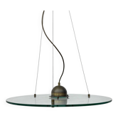 Lampe à suspension Sölken leuchten Space Age UFO, années 1970