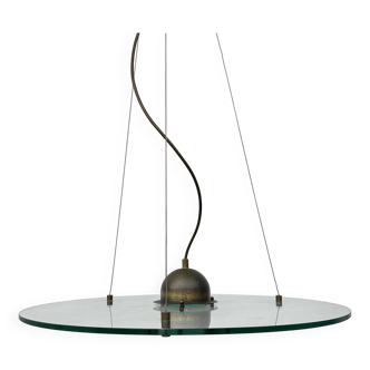 Lampe à suspension Sölken leuchten Space Age UFO, années 1970