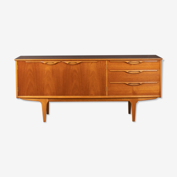 Retro teak 1960s jentique classic short sideboard