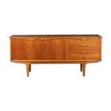 Retro teak 1960s jentique classic short sideboard