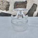 Empty whale pocket in Arques crystal