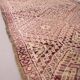 Purple Vintage Beni Mguild Rug 186 x 353 cm - Handmade Berber Wool Rug