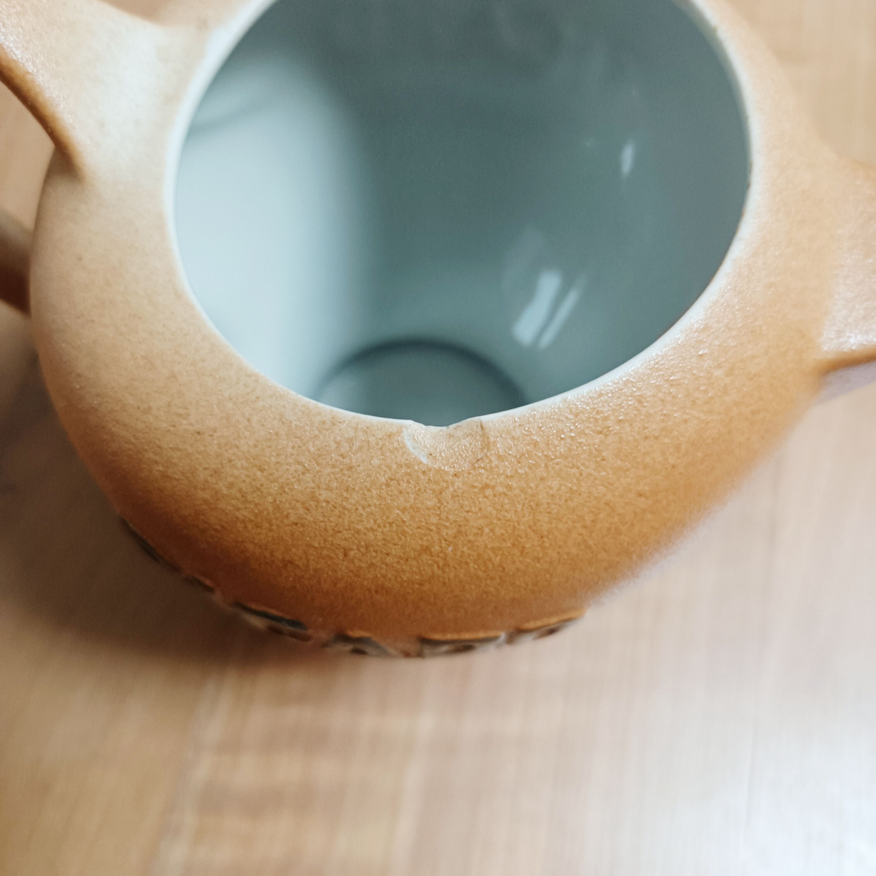 Stoneware pitcher Ricard anisette