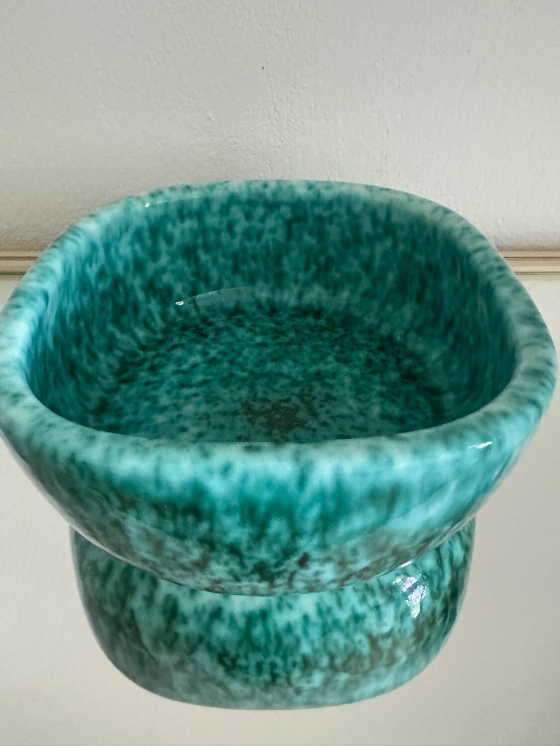 Elchinger Ceramic Art Deco Cup