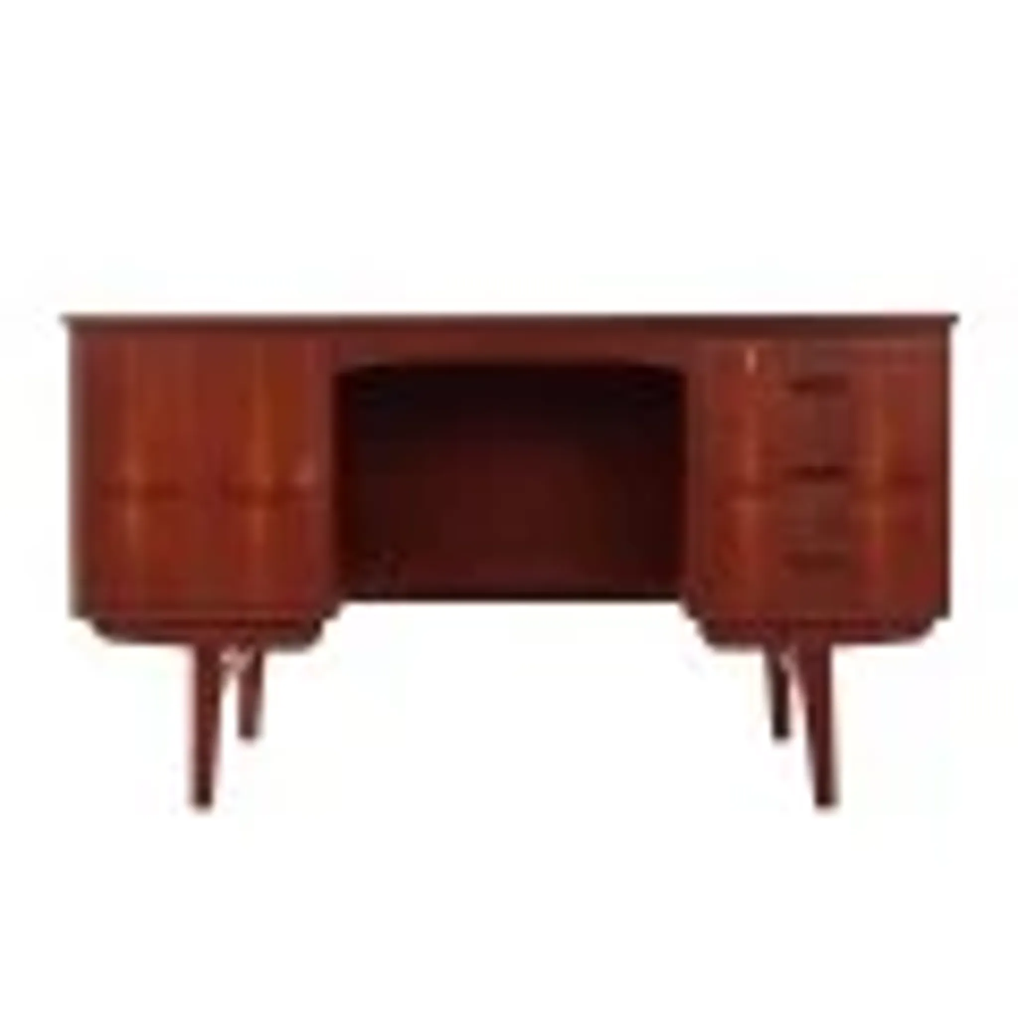 Bureau en teck, design danois, années 1970, production : Danemark