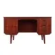 Teak desk, Danish design, 1970s, production: Denmark