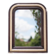 Vintage wall mirror, Napoleon III mirror, wood and stucco mirror, wall mirror, interior decoration