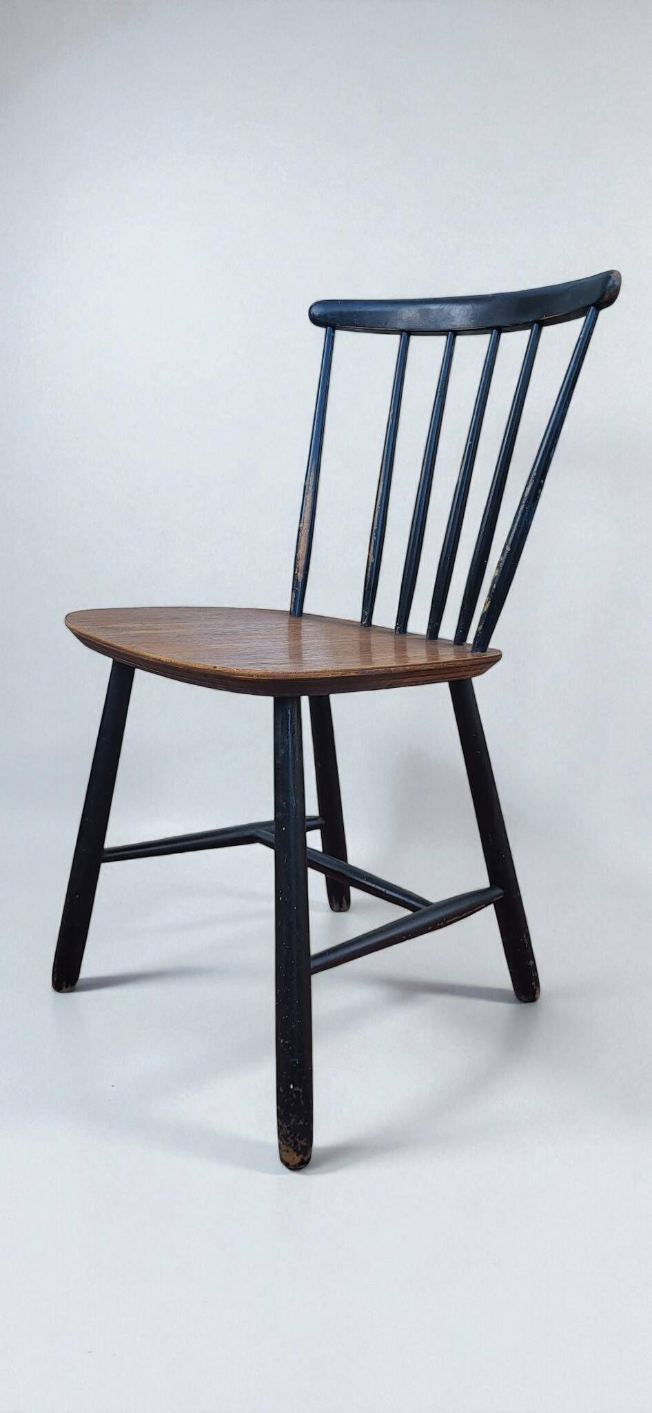 Pastoe Scandinavian chair, 1950s