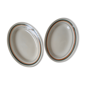 Duo de plats St Amand