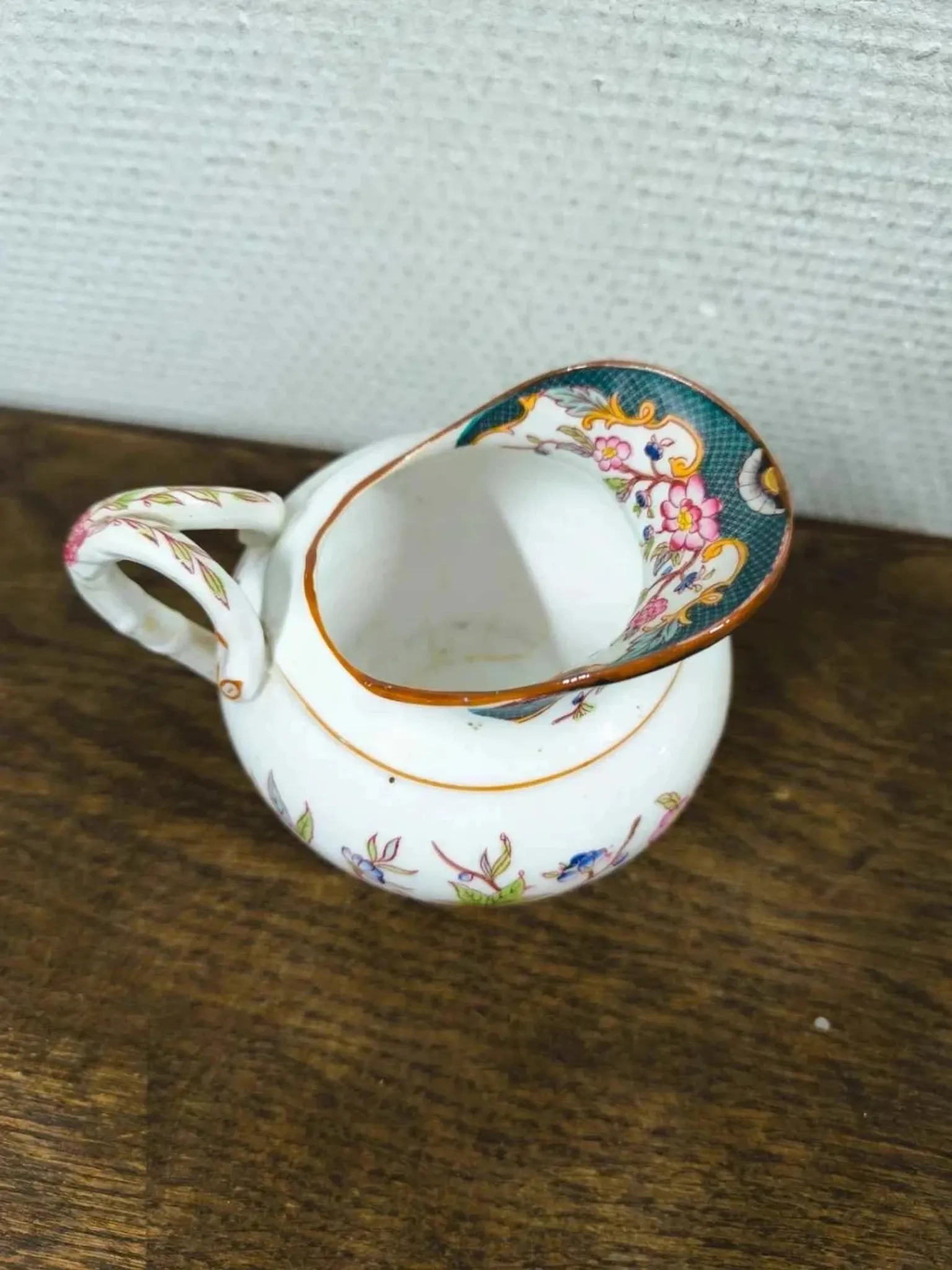 Pot à lait Sarreguemines Minton 215