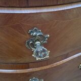 Louis XV rosewood dresser