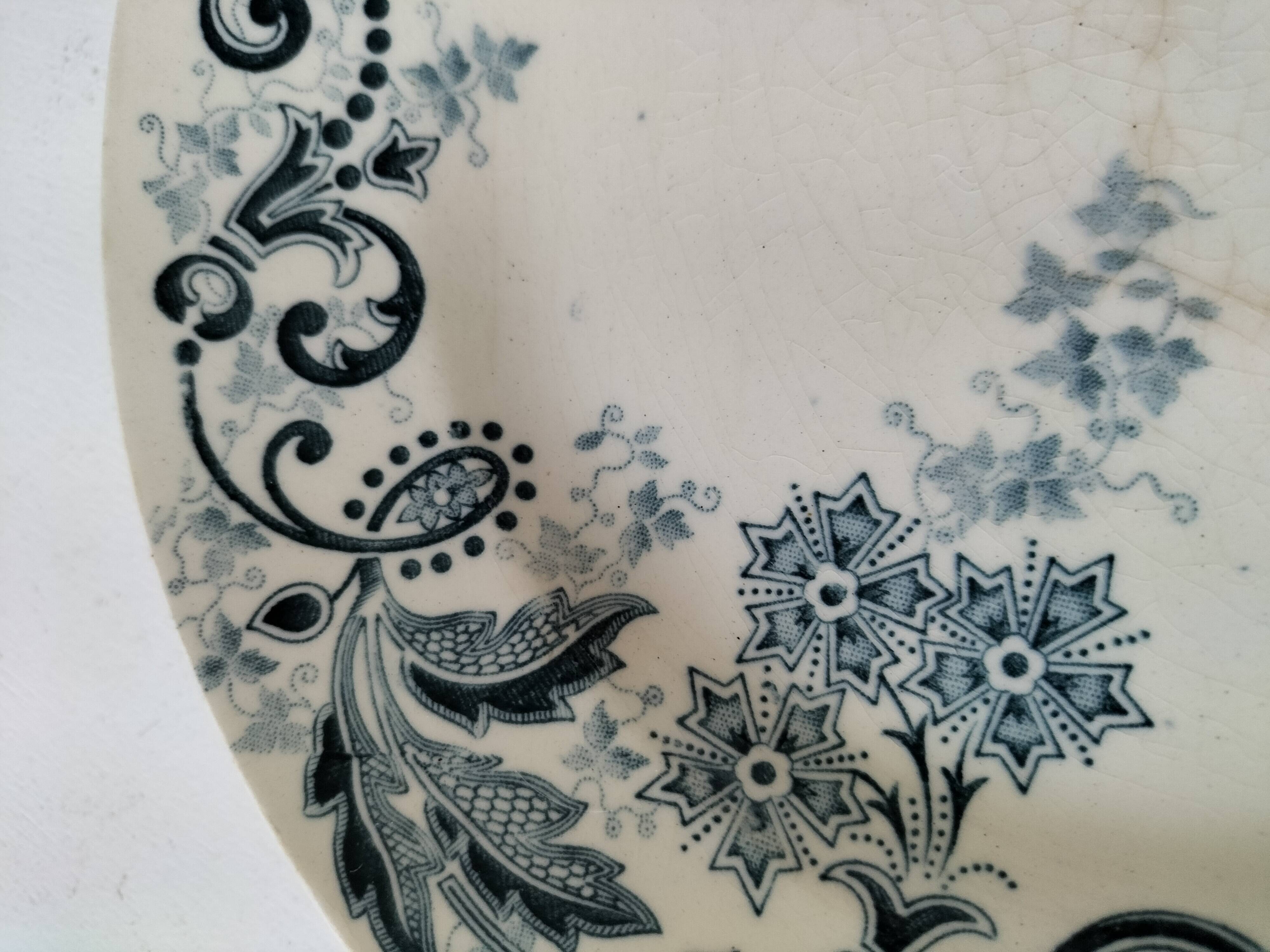 Iron earth plate HB & Cie