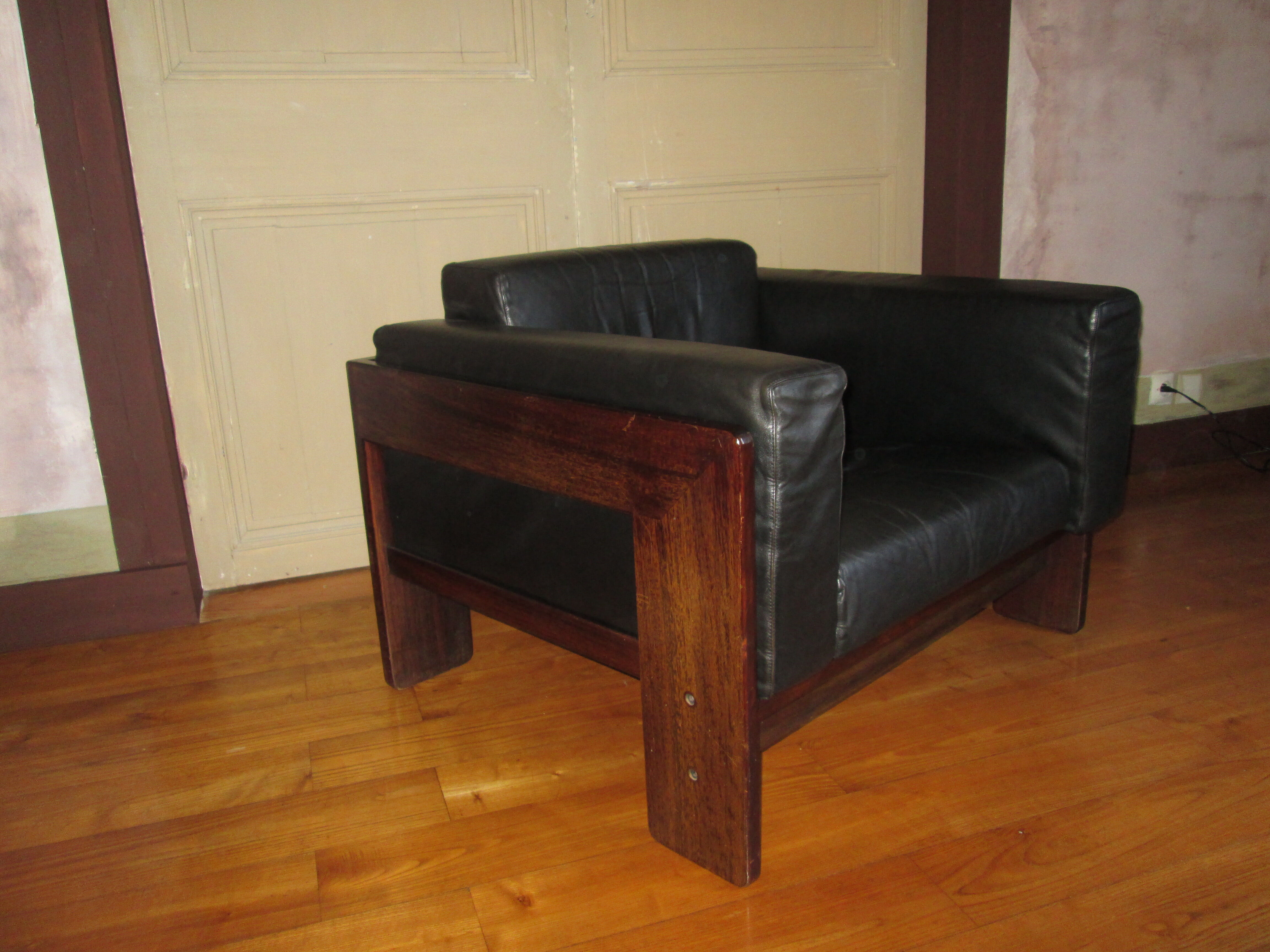 Tobia and Afra Scarpa bastiano armchair