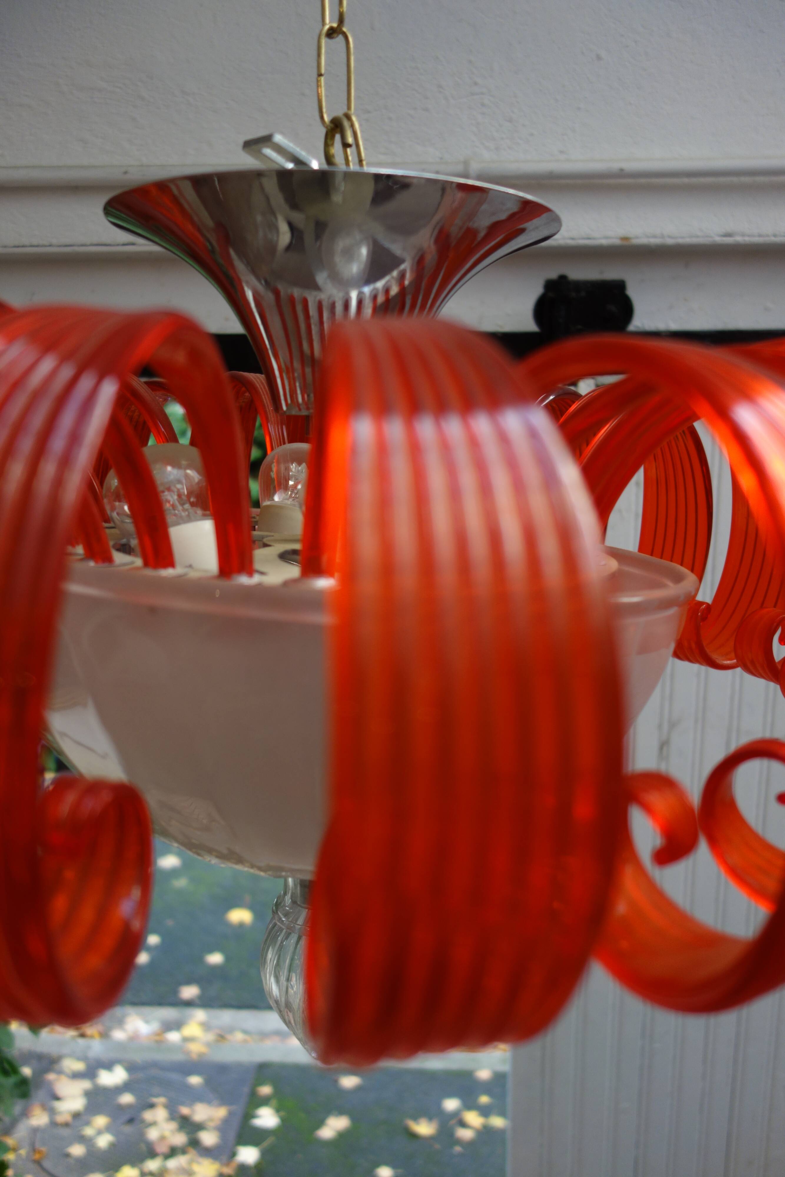 important Venetian chandelier from the 1980s