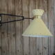 Diabolo articulated wall lamp by designer René Mathieu