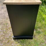 Craft cabinet with drawers