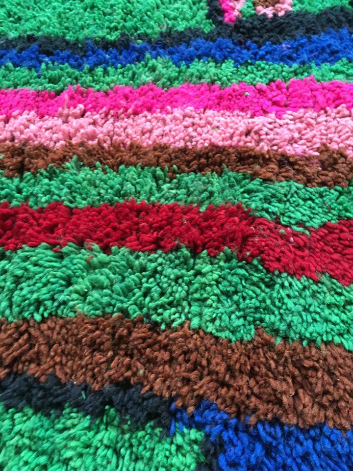 Berber rug Azilal handmade 96x149cm