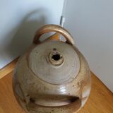 Stoneware vinegar jar