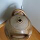 Stoneware vinegar jar
