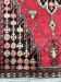 Nice vintage Persian mazlaghan handmade carpet 120x196 cm