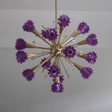 16-light sputnik chandelier