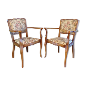 Paire de fauteuil bridge