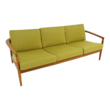 Scandinavian sofa 3 places, Folke Ohlsson for DUX, Sweden, 1960