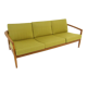 Scandinavian sofa 3 places, Folke Ohlsson for DUX, Sweden, 1960