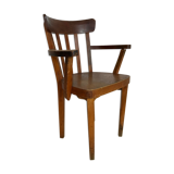 Vintage oak office chair