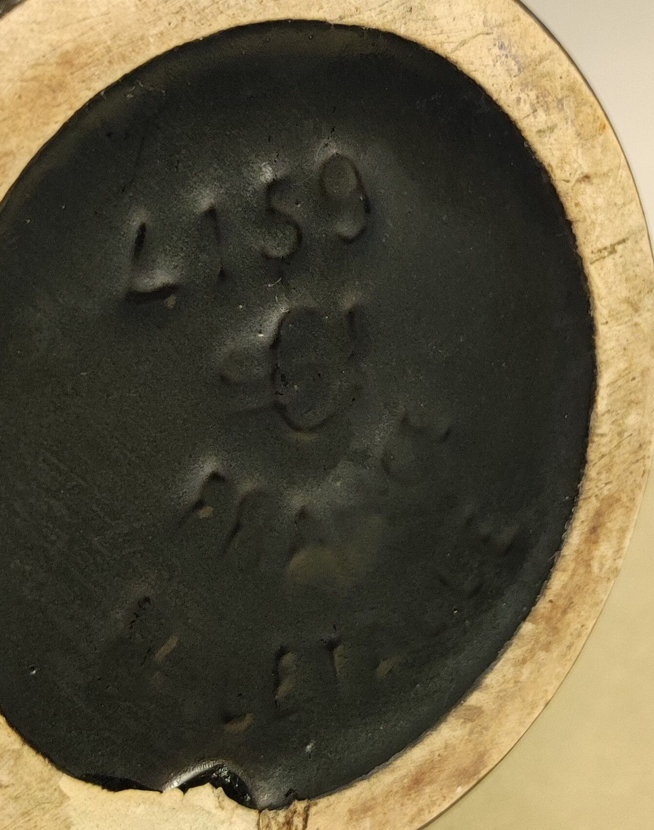 Saint Clement ceramic vase by Blanche Letalle