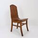 Church Chairs with perforated plywood, 1920s