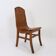Church Chairs with perforated plywood, 1920s
