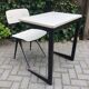 Desk and chair by Friso Kramer Ahrend de Cirkel Result