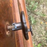 Paire de tables de chevet ancien