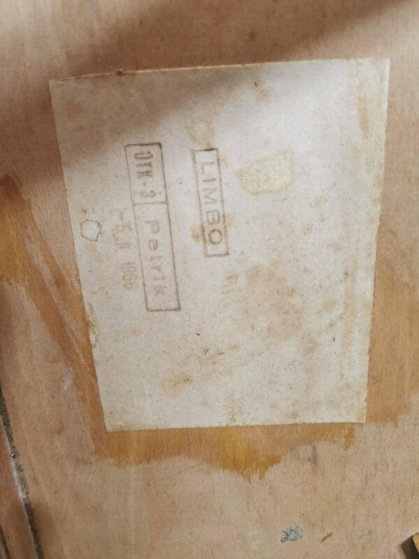 Table Basse par Jiri Jiroutek pour Interior Prague, 1960s