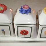 Villeroy & Boch jam jars