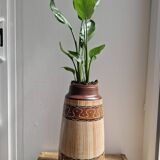 Vase, pot de fleur, porte parapluie, cache pot west germany 07-999