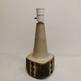 Danish ceramic table lamp, designed by Marianne Starck for Michael Andersen & Sons, 1960s