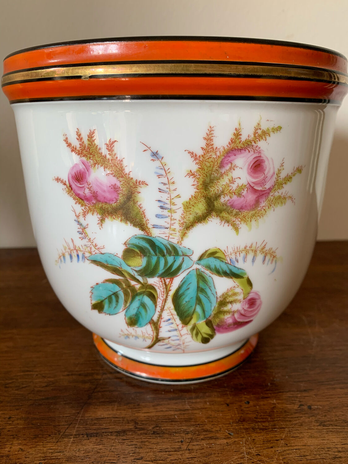 Ceramic flowerpot
