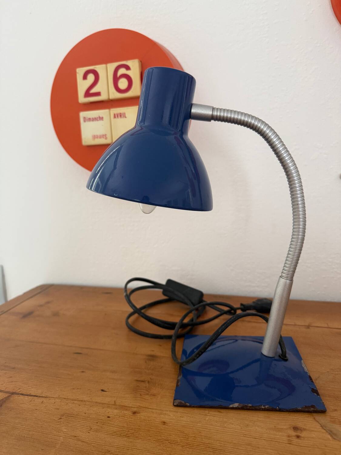 Vintage flexible lamp