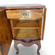 Walnut buffet, antique Italian, 1930s.