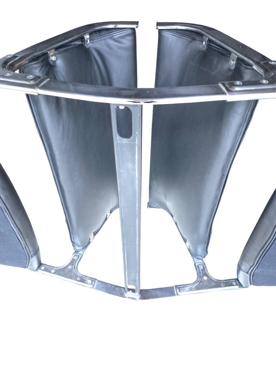 Back-to-back armchair model Whist by Olivier Mourgue 1964