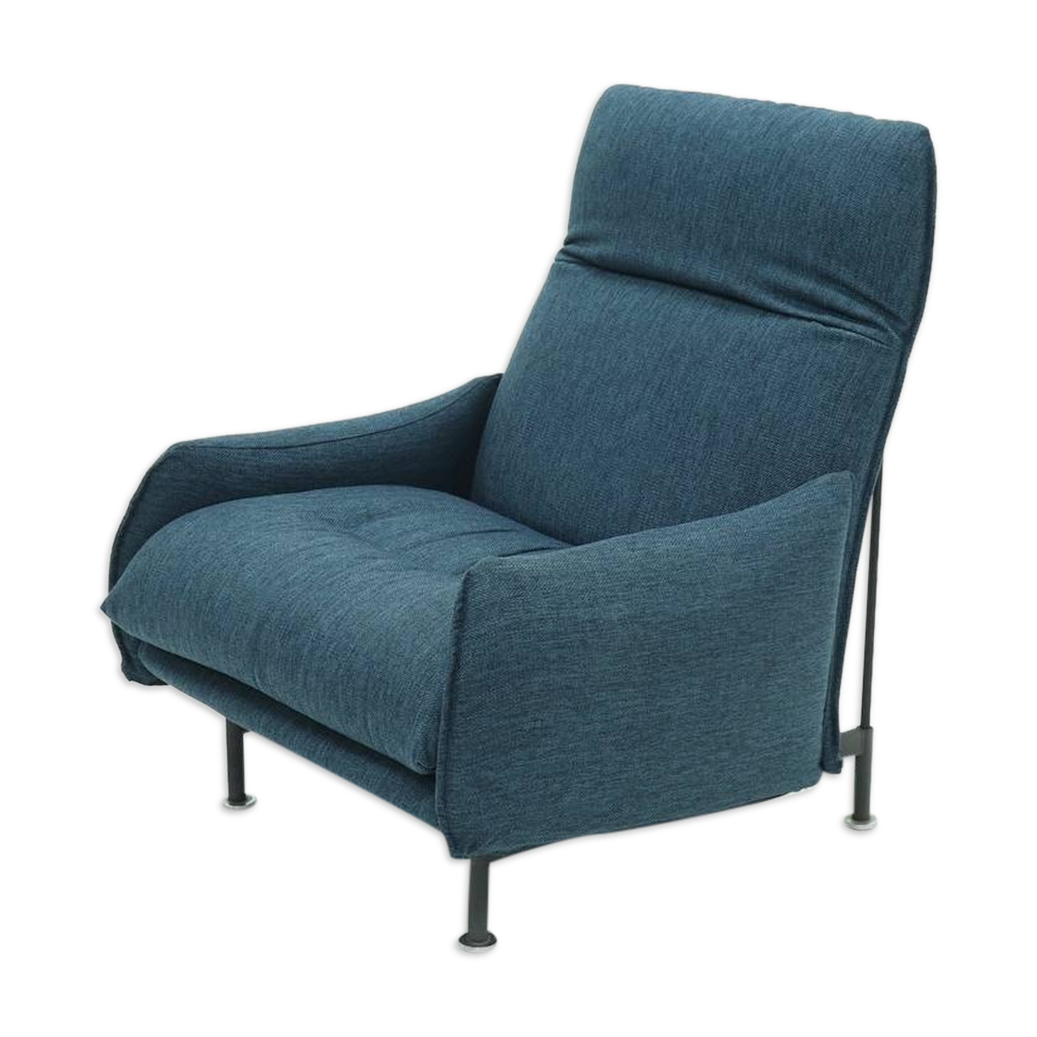 Saporiti Italia prototype lounge chair from the 1980s