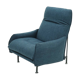 Saporiti Italia prototype lounge chair from the 1980s
