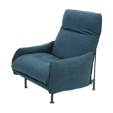 Saporiti Italia prototype lounge chair from the 1980s