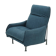 Saporiti Italia prototype lounge chair from the 1980s