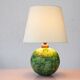 Scandinavian Art Deco table lamp in ceramic by Erik Mornils for Nittsjö, 1930s
